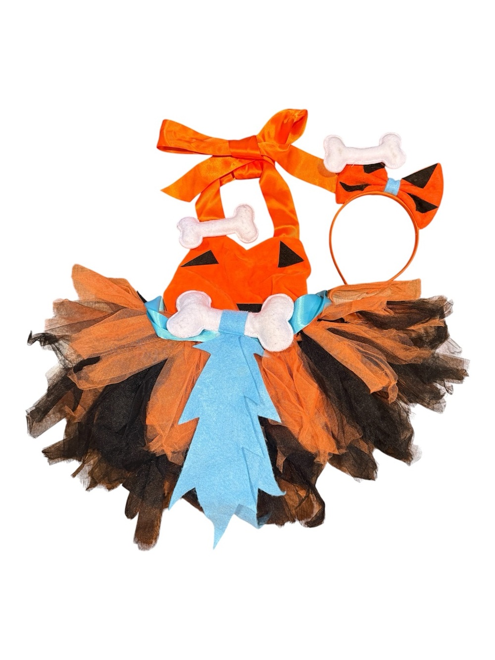 Pebbles Flintstone Tutu Costume
